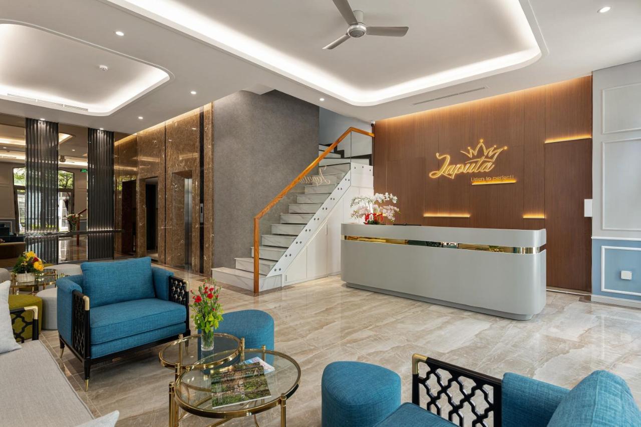 Laputa Hotel Дуонг-Донг Экстерьер фото