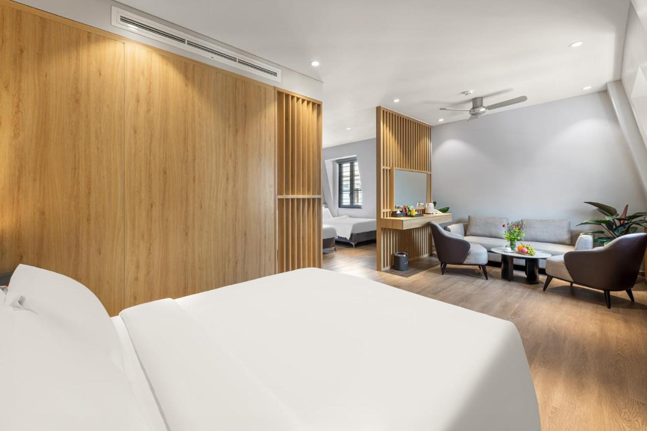 Laputa Hotel Дуонг-Донг Экстерьер фото