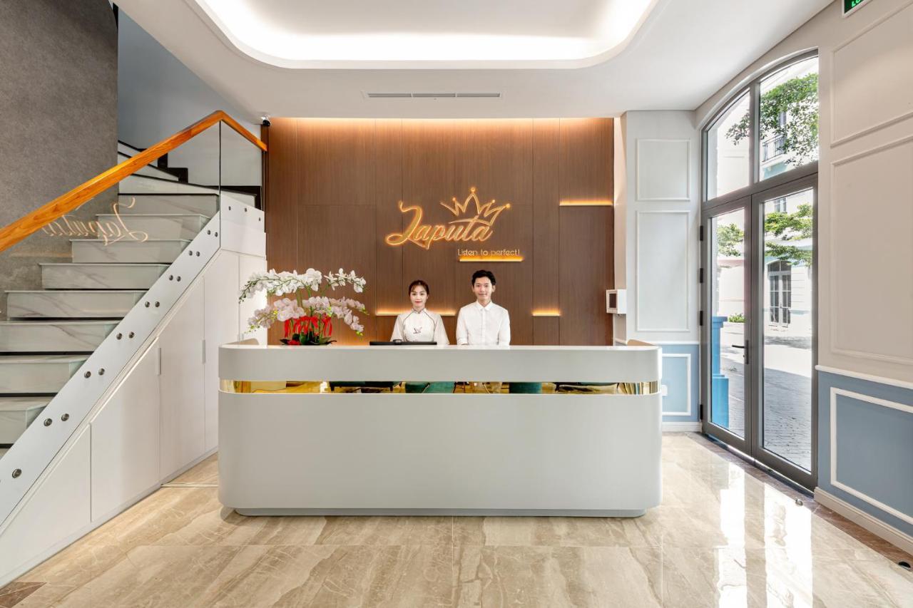 Laputa Hotel Дуонг-Донг Экстерьер фото