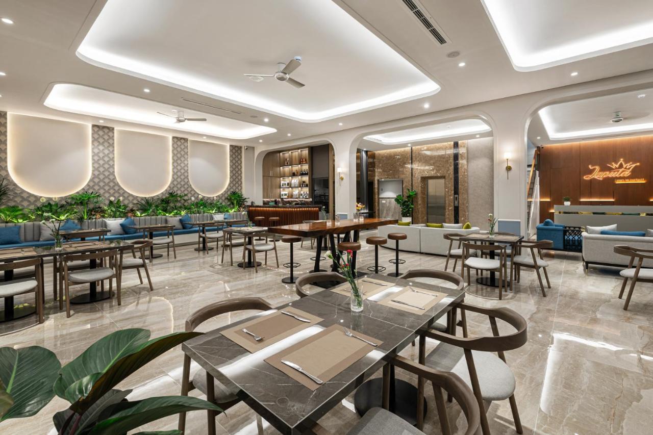Laputa Hotel Дуонг-Донг Экстерьер фото