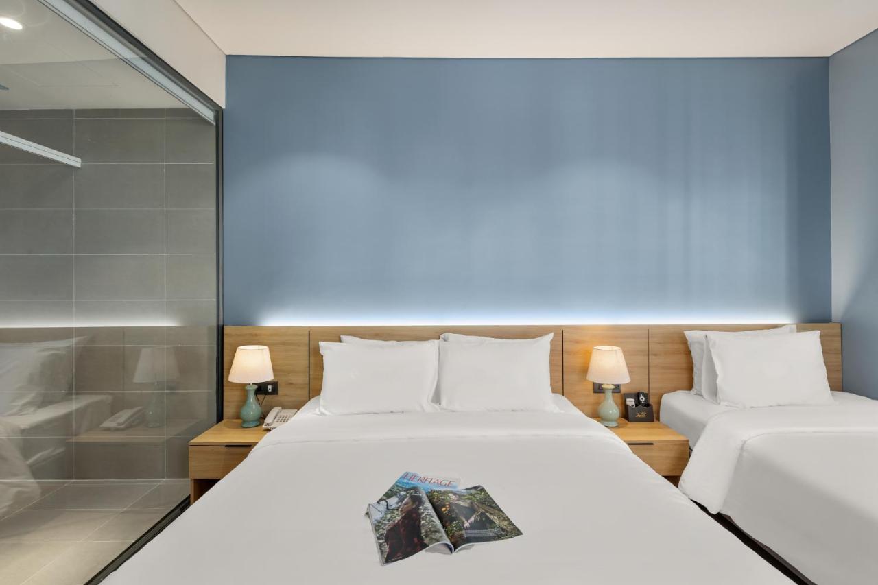 Laputa Hotel Дуонг-Донг Экстерьер фото