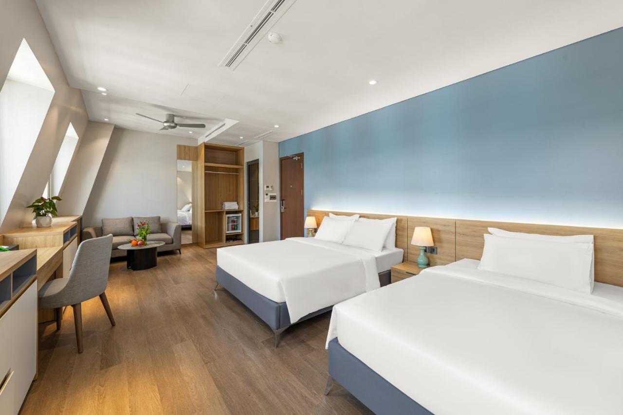 Laputa Hotel Дуонг-Донг Экстерьер фото