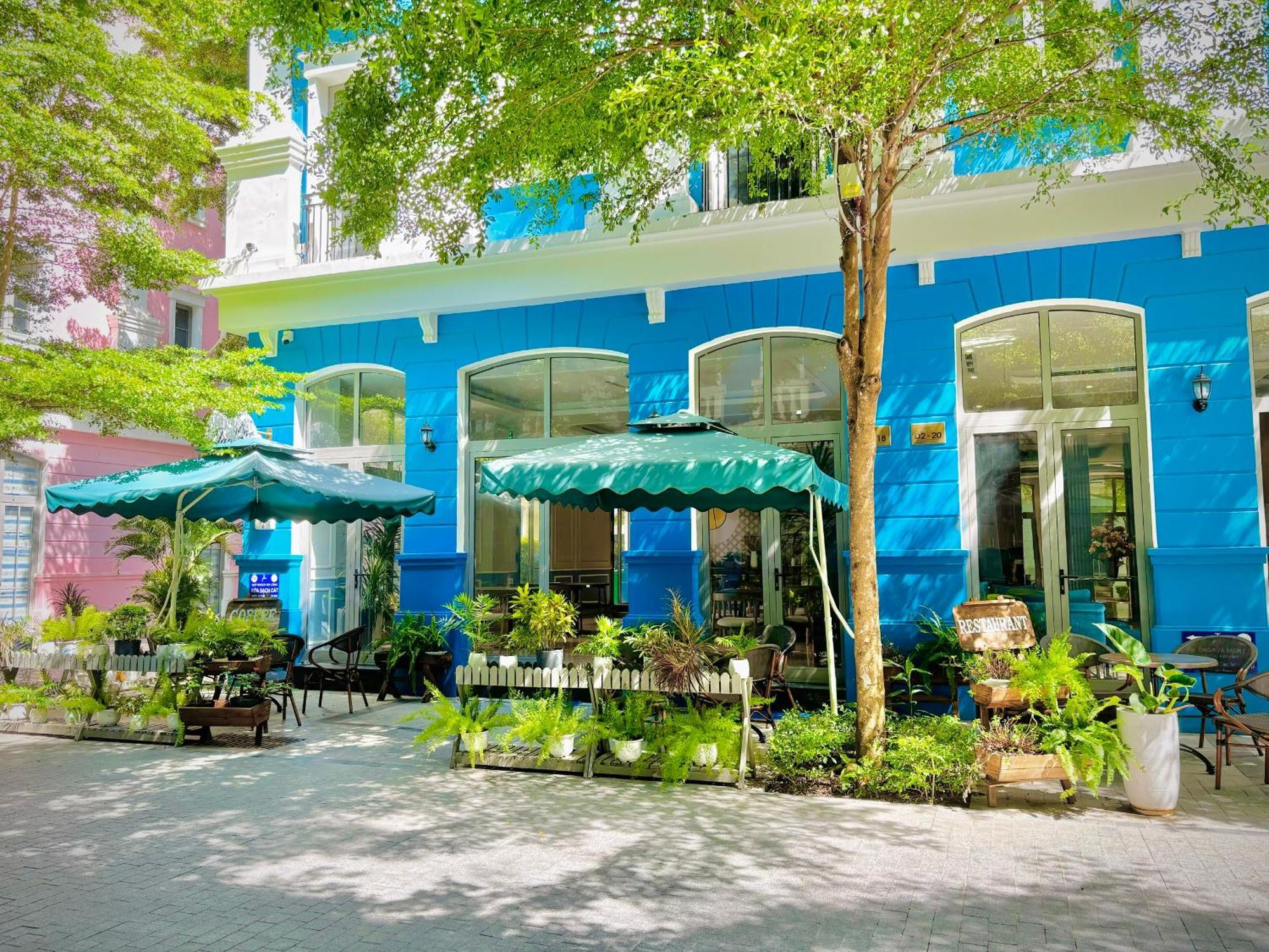 Laputa Hotel Дуонг-Донг Экстерьер фото